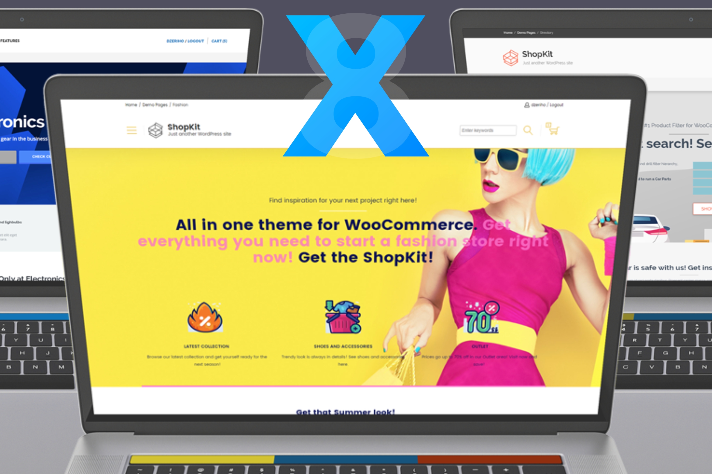 Get ShopKit for WooCommerce for free!