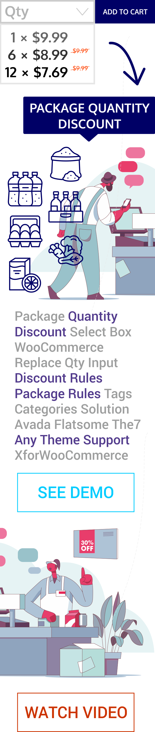 Package Quantity Discount for WooCommerce - 2